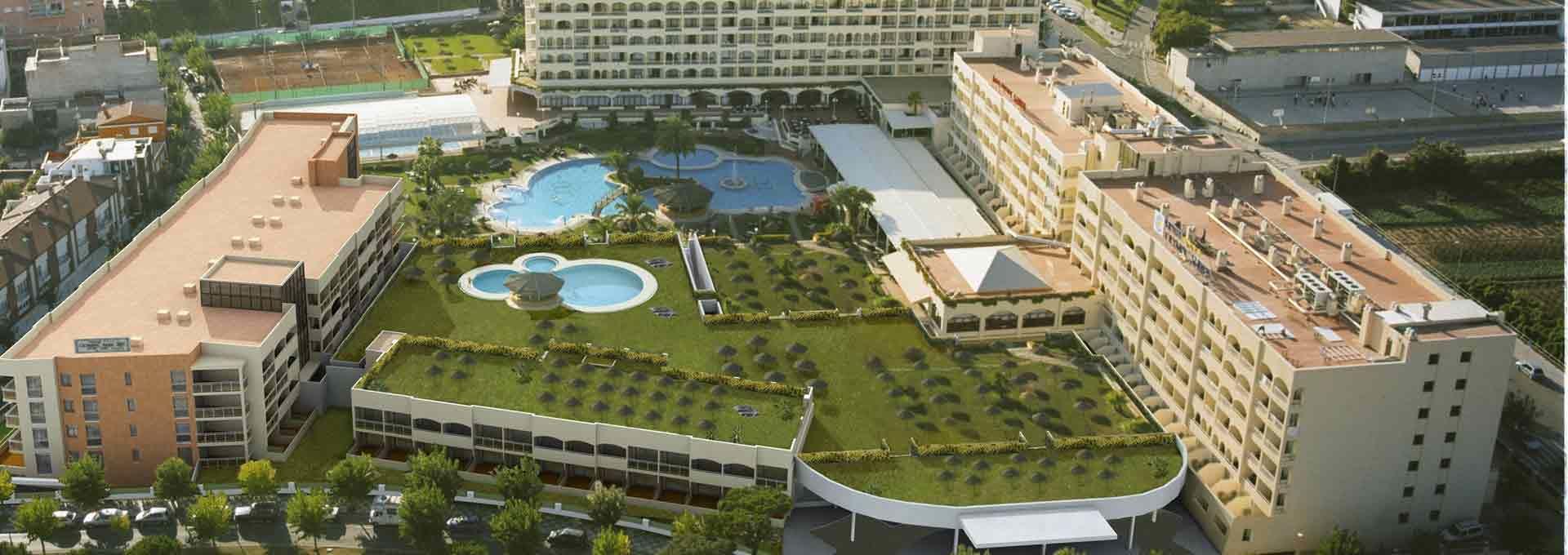 Evenia Olympic Resort リョレート・デ・マル エクステリア 写真