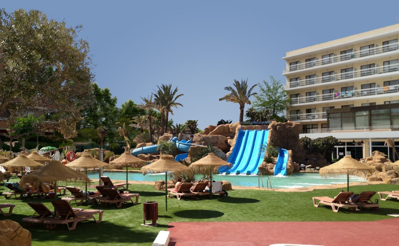 Evenia Olympic Resort リョレート・デ・マル エクステリア 写真