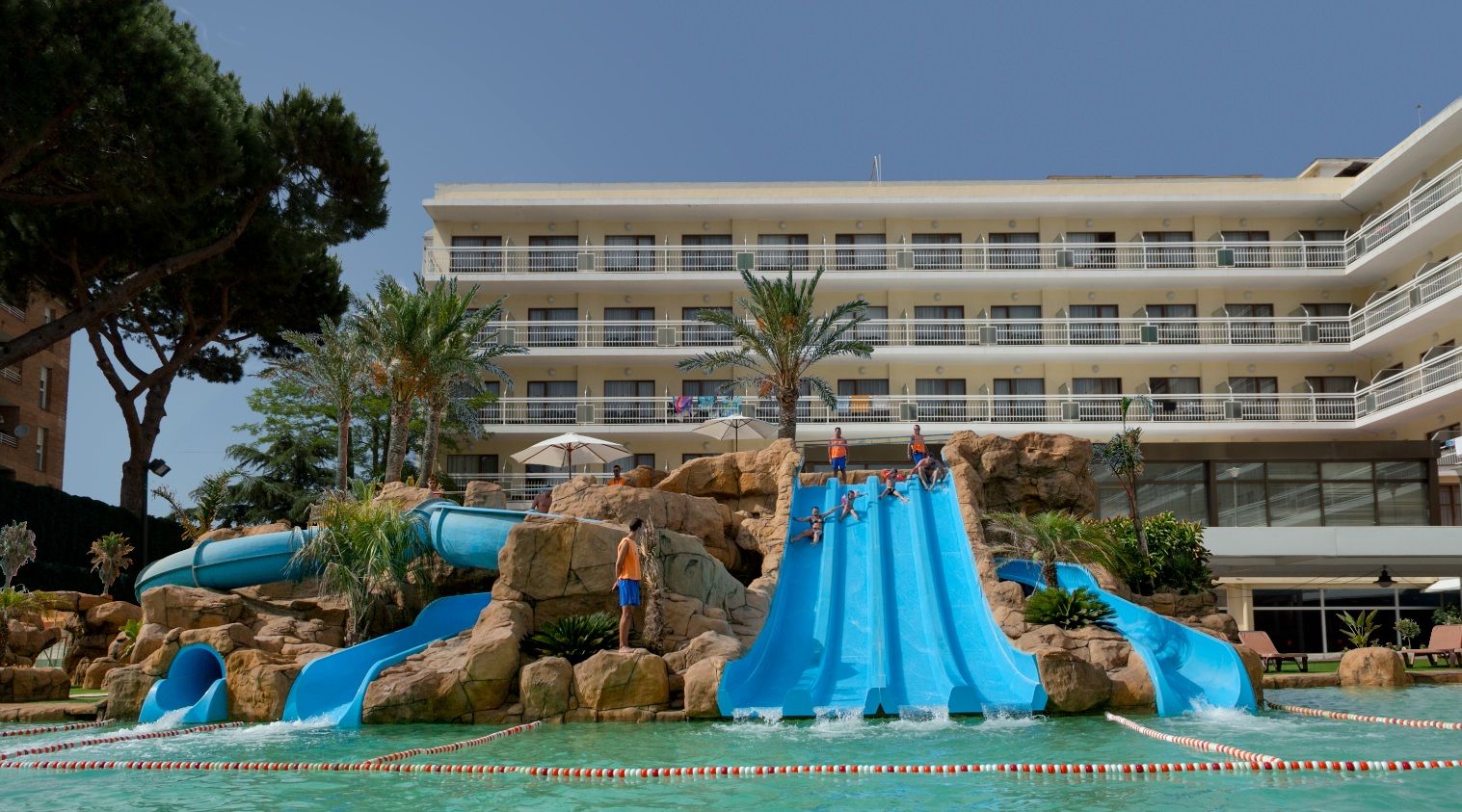 Evenia Olympic Resort リョレート・デ・マル エクステリア 写真