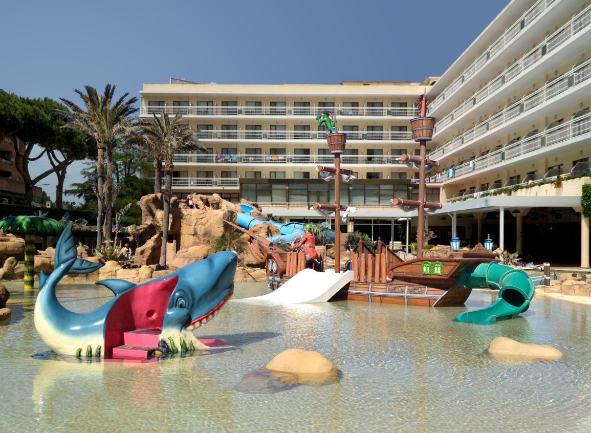 Evenia Olympic Resort リョレート・デ・マル エクステリア 写真