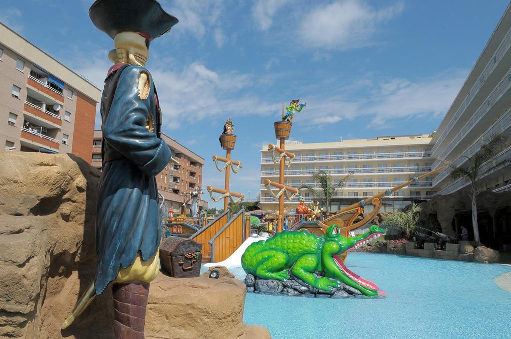 Evenia Olympic Resort リョレート・デ・マル エクステリア 写真